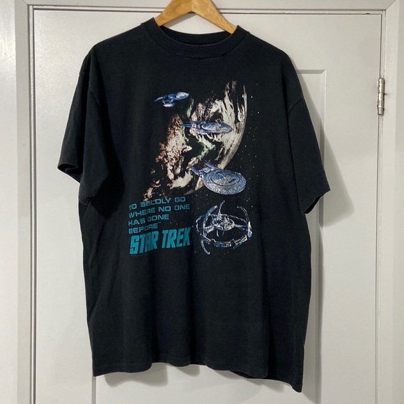 Vintage 93 Star Trek T - Picture 1 of 7